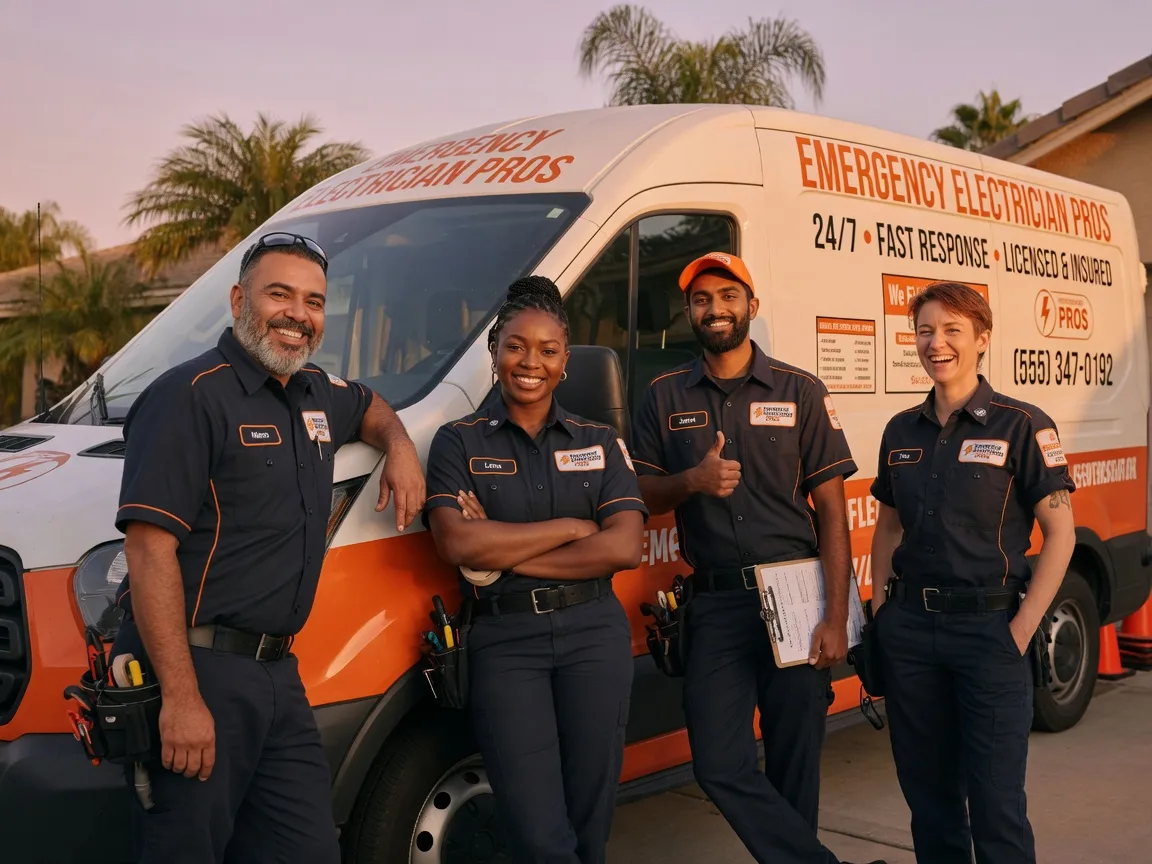 Emergency Electrician company in Coopersburg, PA